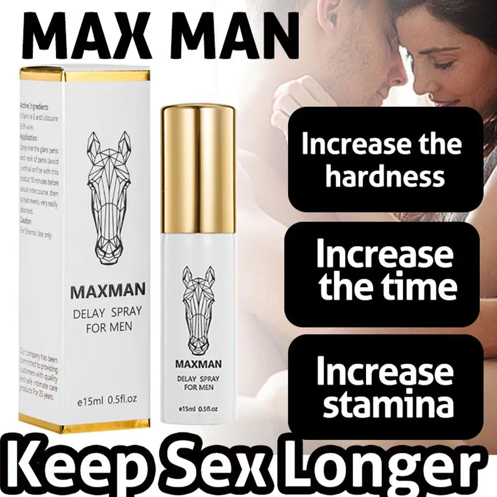 Sex Delay Spray For Men Anti Premature Ejaculation Long Lasting 60 Minutes Penis Enlargement Sex Toy