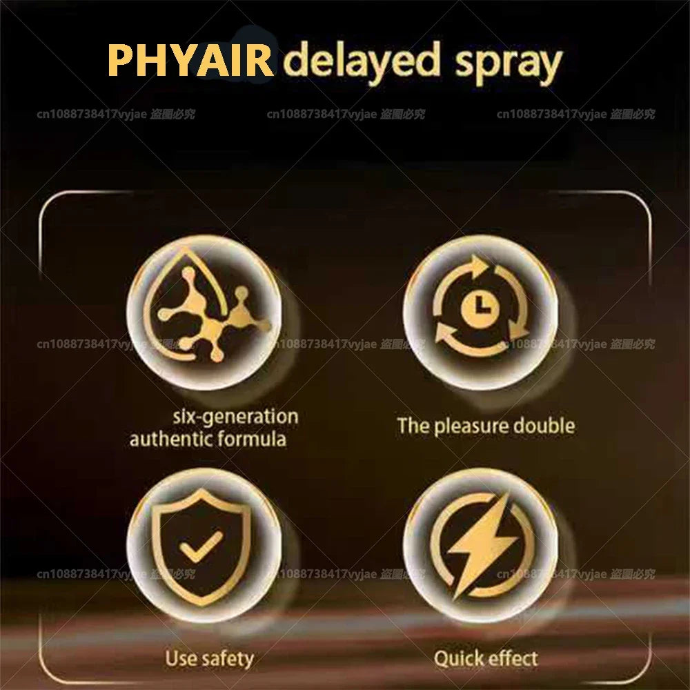 Male Sex Spray Man Long Lasting 60 Minutes without ejaculation Spray For Men Premature Ejaculation Fast Erecting Adult Product