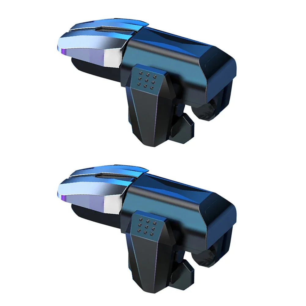 G21 1 Pair 6 Finger Game Controller for PUBG Game Mobile Gamepad Trigger Joystick Shooter Fire Button Controller for PUBG Mobile