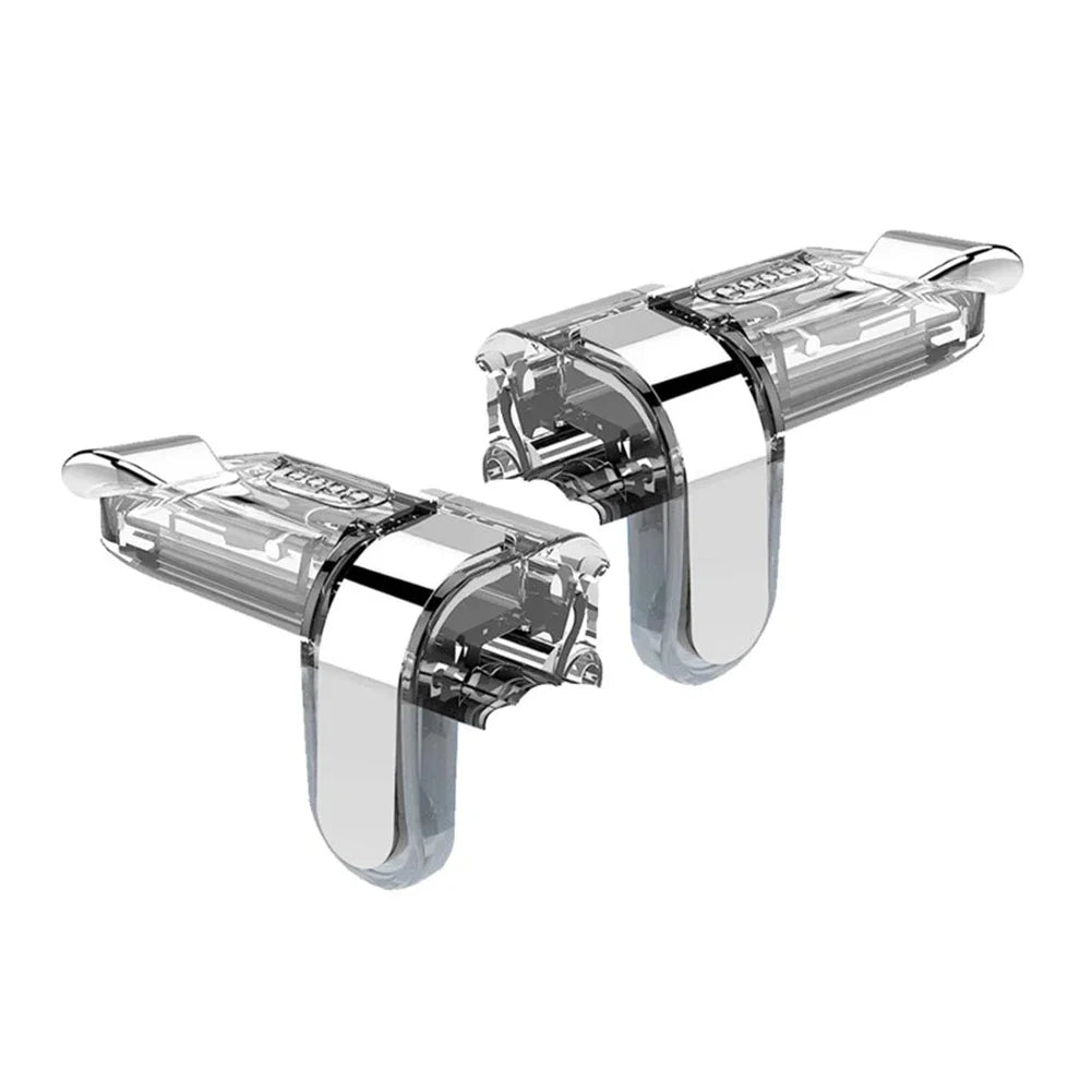 G21 1 Pair 6 Finger Game Controller for PUBG Game Mobile Gamepad Trigger Joystick Shooter Fire Button Controller for PUBG Mobile