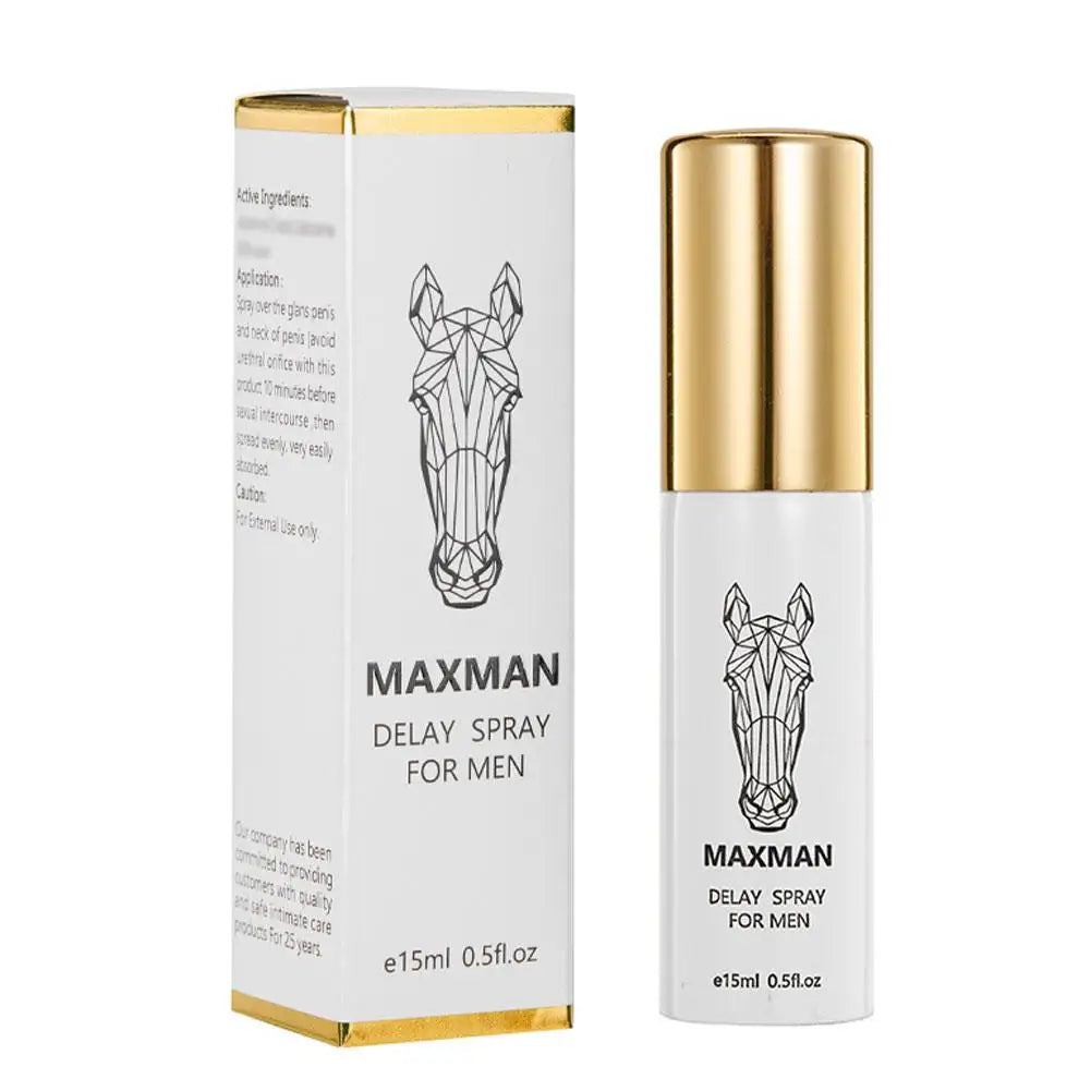 Sex Delay Spray For Men Anti Premature Ejaculation Long Lasting 60 Minutes Penis Enlargement Sex Toy